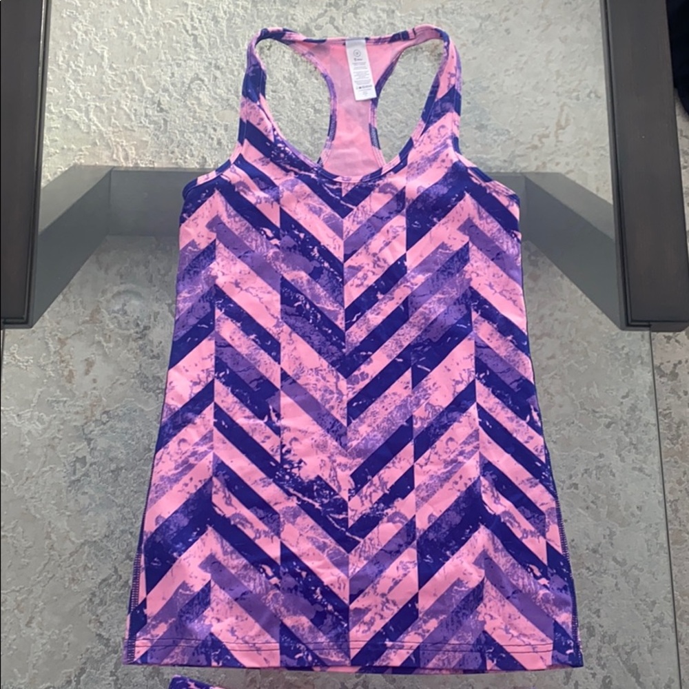 ivivva skirt and tank top set